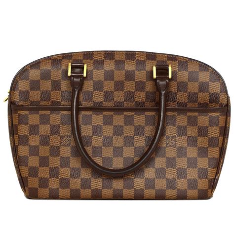 louis vuitton damier ebene top handle bag|Louis Vuitton Damier Ebene clutch.